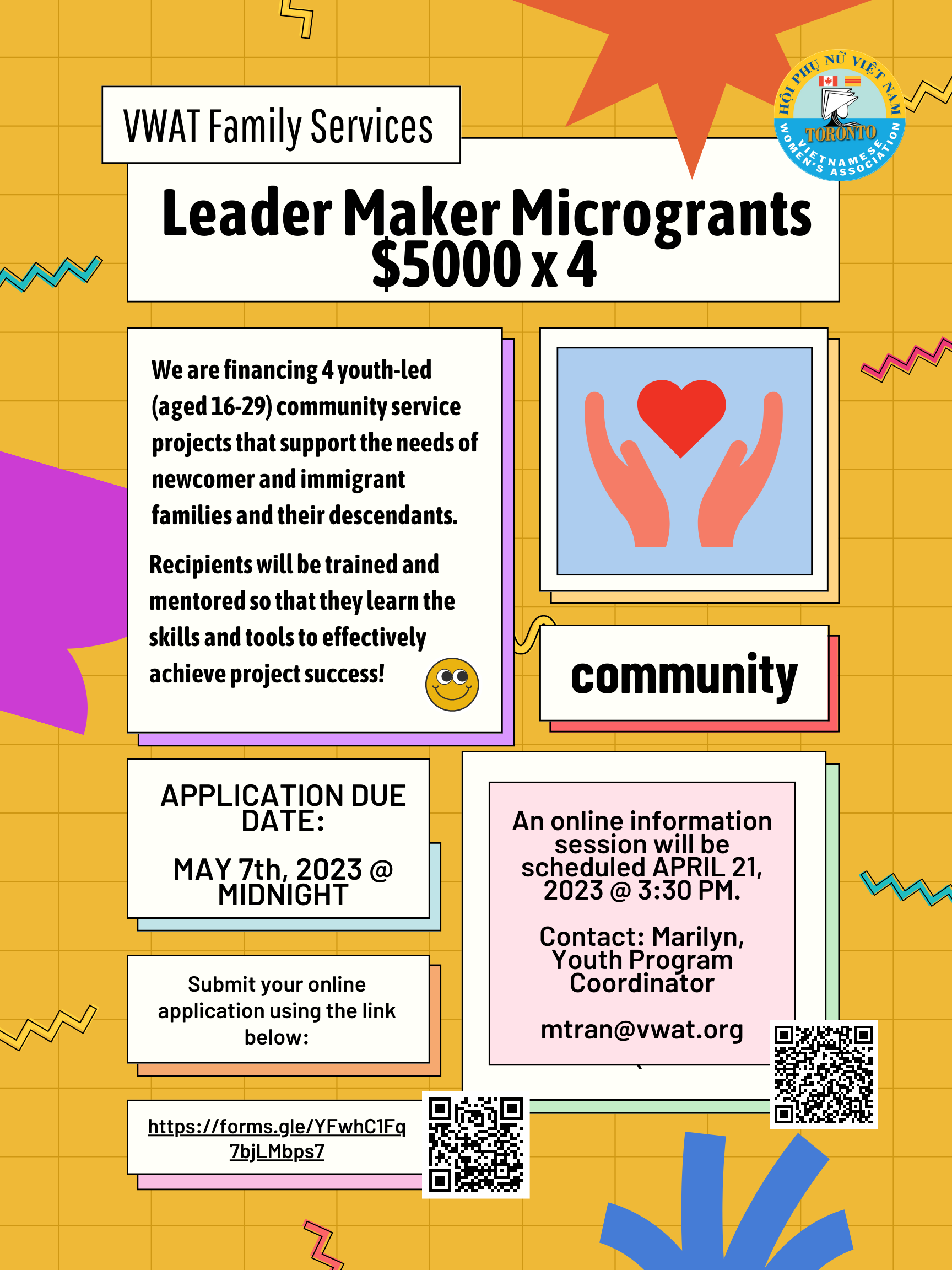 Leader Maker Microgrants