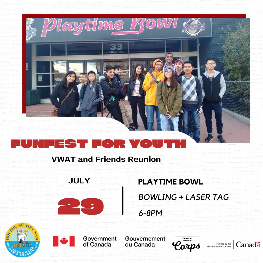 Funfest for Youth – Bowling and Laser Tag
