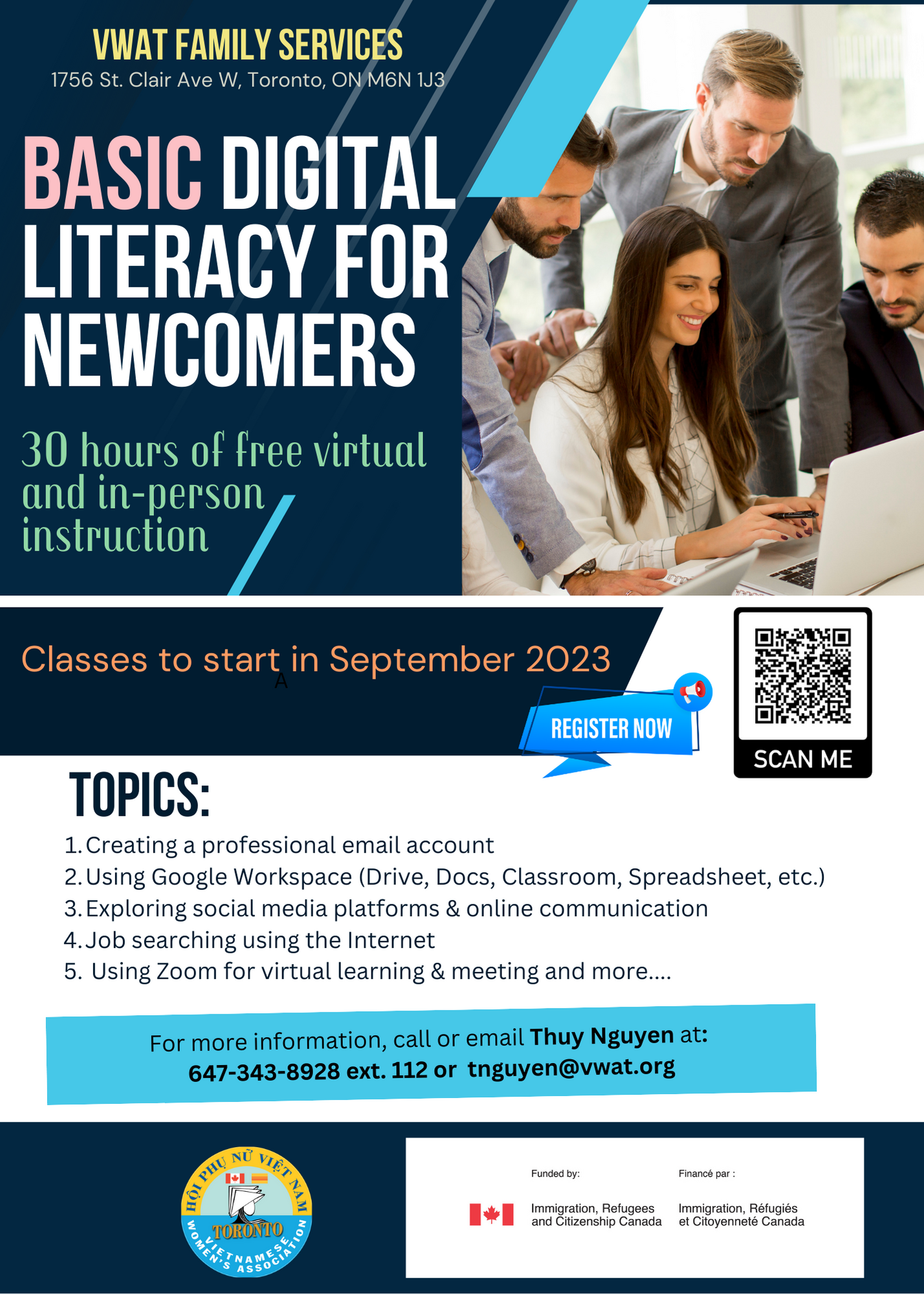 Basic Digital Literacy For Newcomers