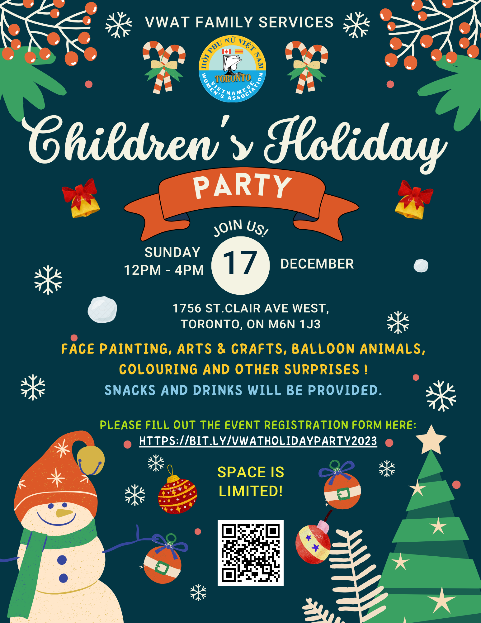 Children’s Holiday Party